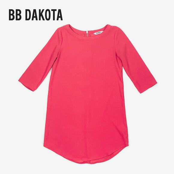 BB Dakota Pink Mini Dress - Picture 12 of 12